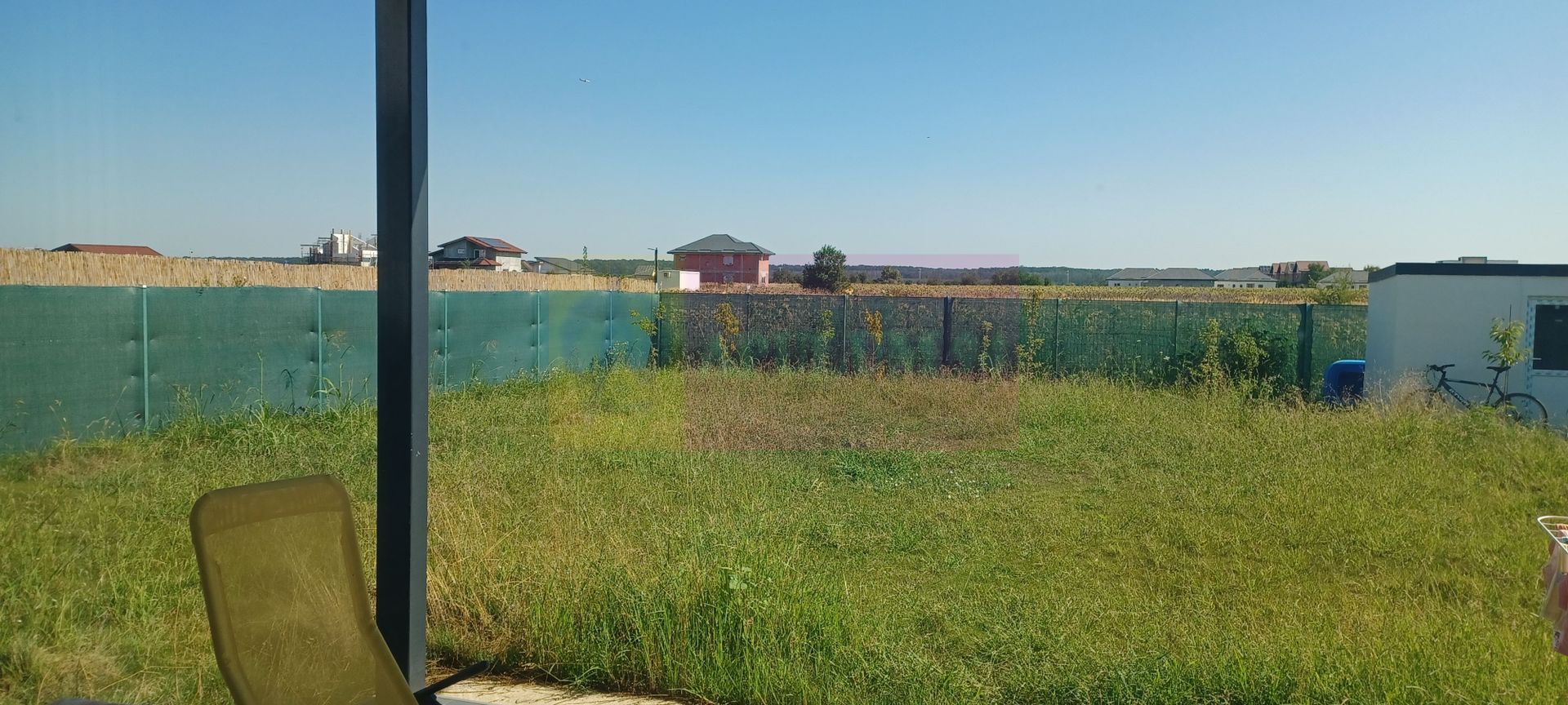 Săbăreni, casă nouă 116 mp utili, curte 608, în apropierea pădurii