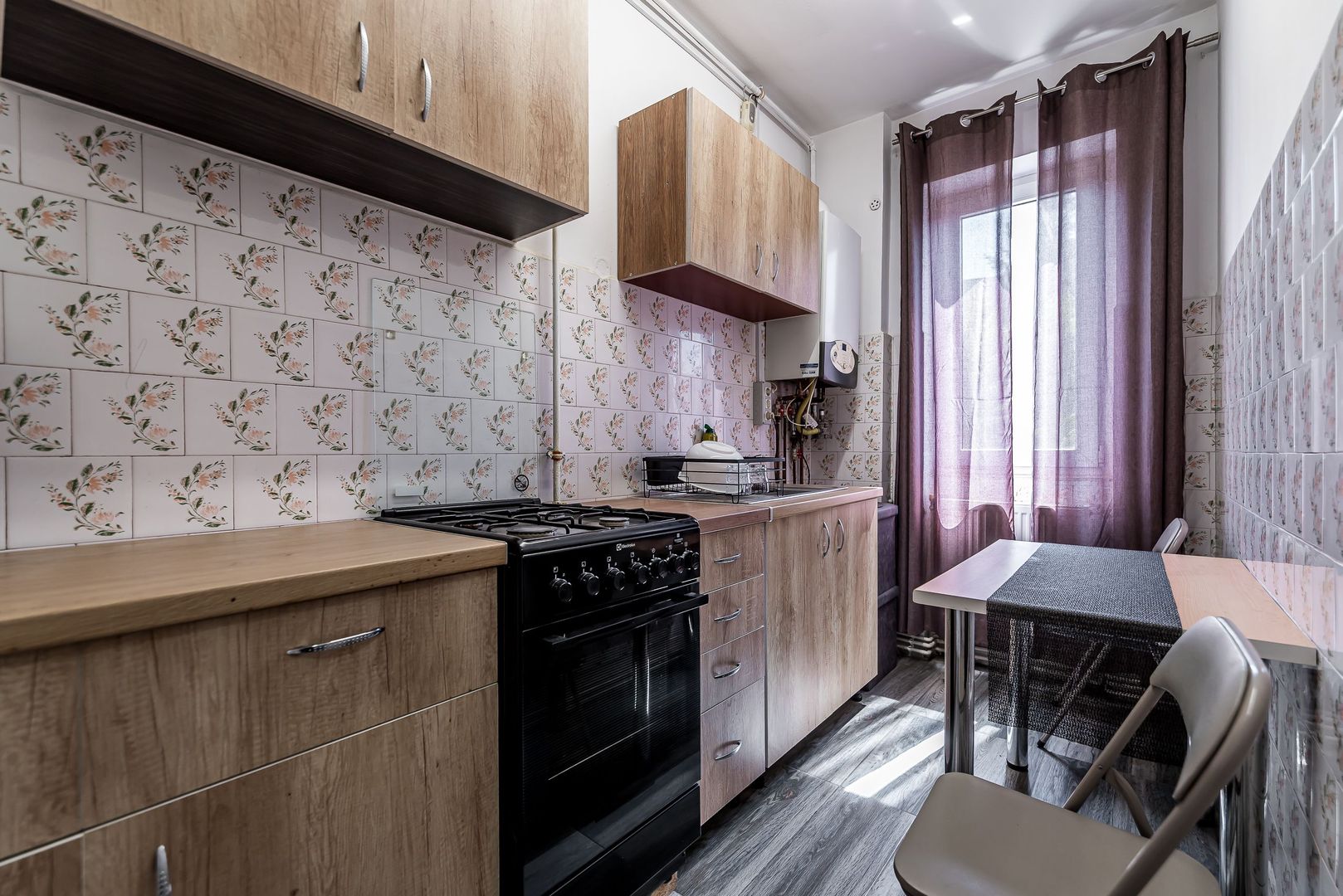 Imagine 4 - Apartament cu 1 cameră, balcon închis și boxă pe str. Carol Davila