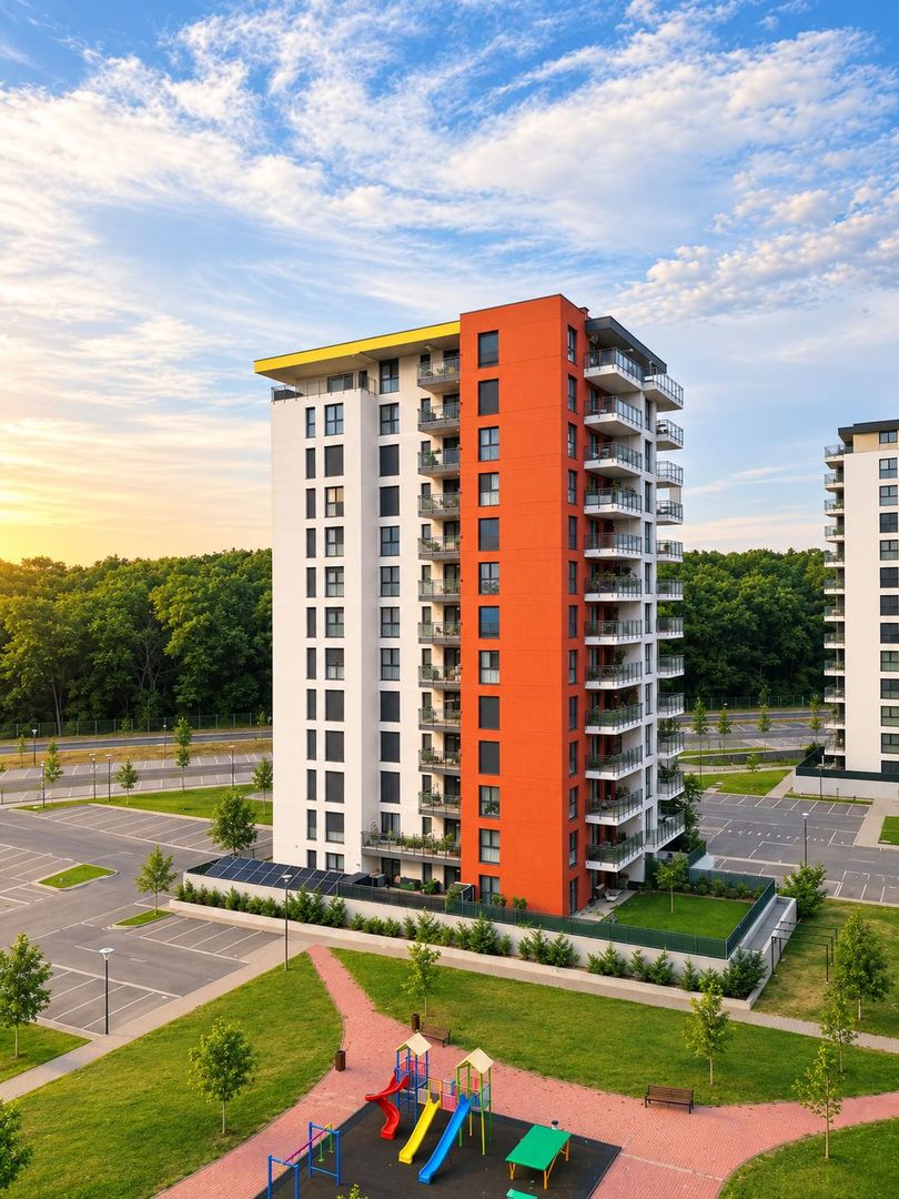 Apartament nou cu 2 camere, bucatarie inchisa | Denya Forest - imaginea 10