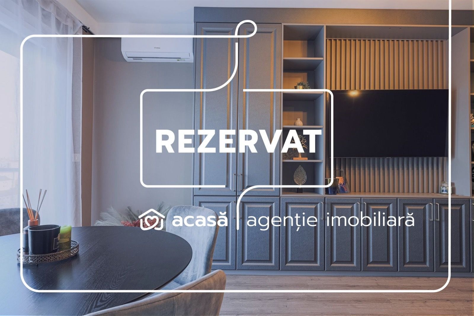 Rezervat Apartament nou cu 3 camere, la cheie in Adora Park