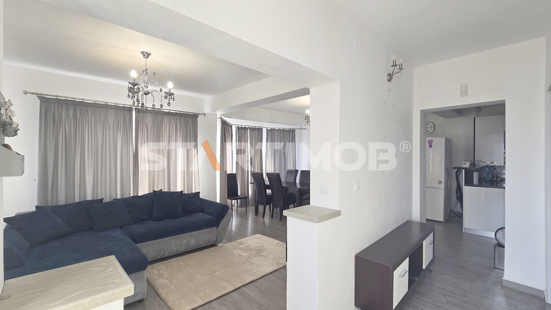 Casa mobilata 4 camere Rasnov