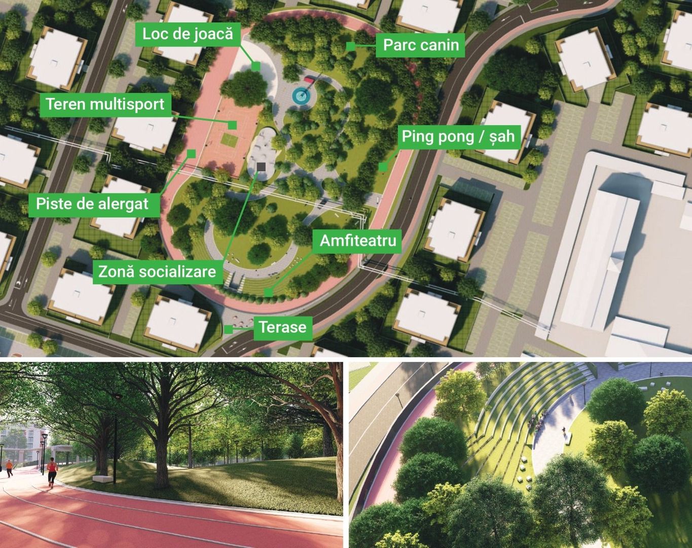 Imagine 1 - Teren de casă 300 mp – toate utilitățile, zonă ARED lângă AFI