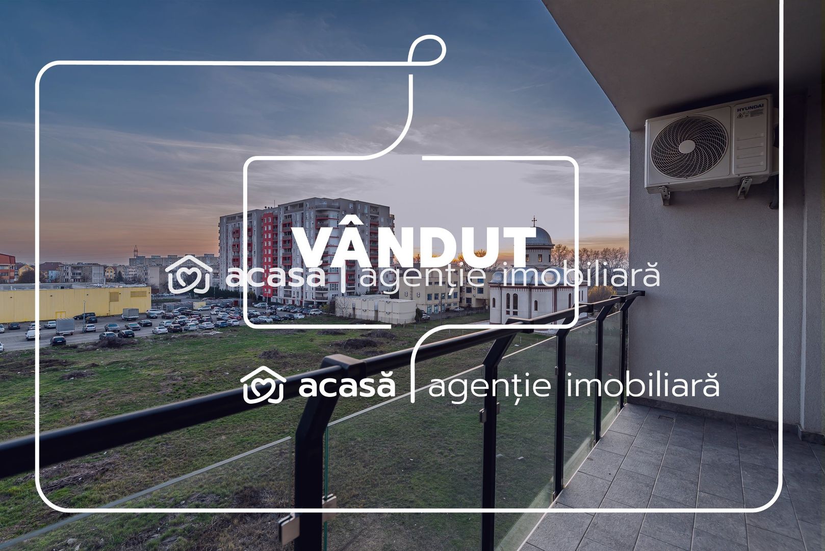 VÂNDUT! Apartament 2 camere, bloc nou, malul Mureșului