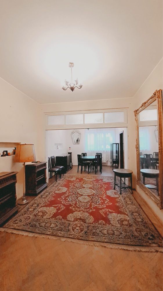 Apartament Tineretului / Sincai 87mp, teren, garaj