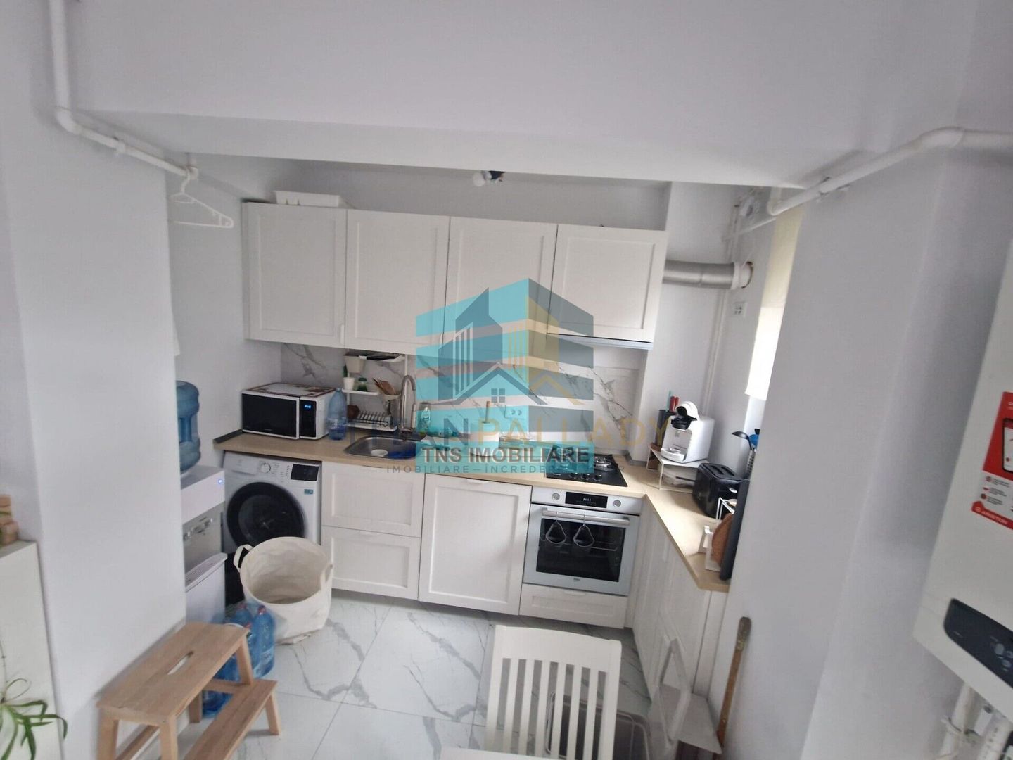 2 Camere Grădină Privată100 Mp,Parcare Subterană,Boxă,Titan-Grigorescu