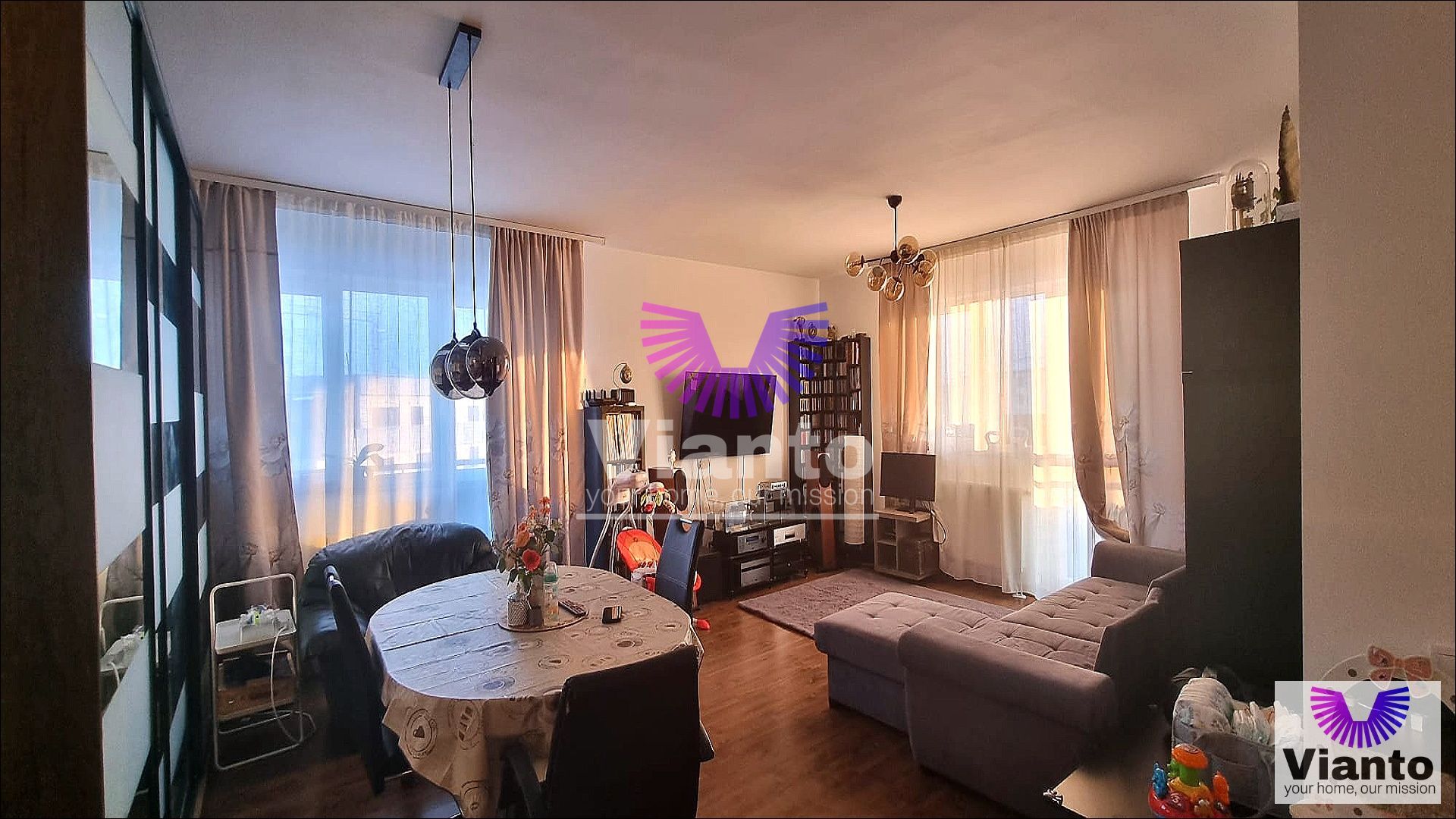 Apartament premium 3 camere 93mp | Zona Rahovei | Terasa + 2 balcoane