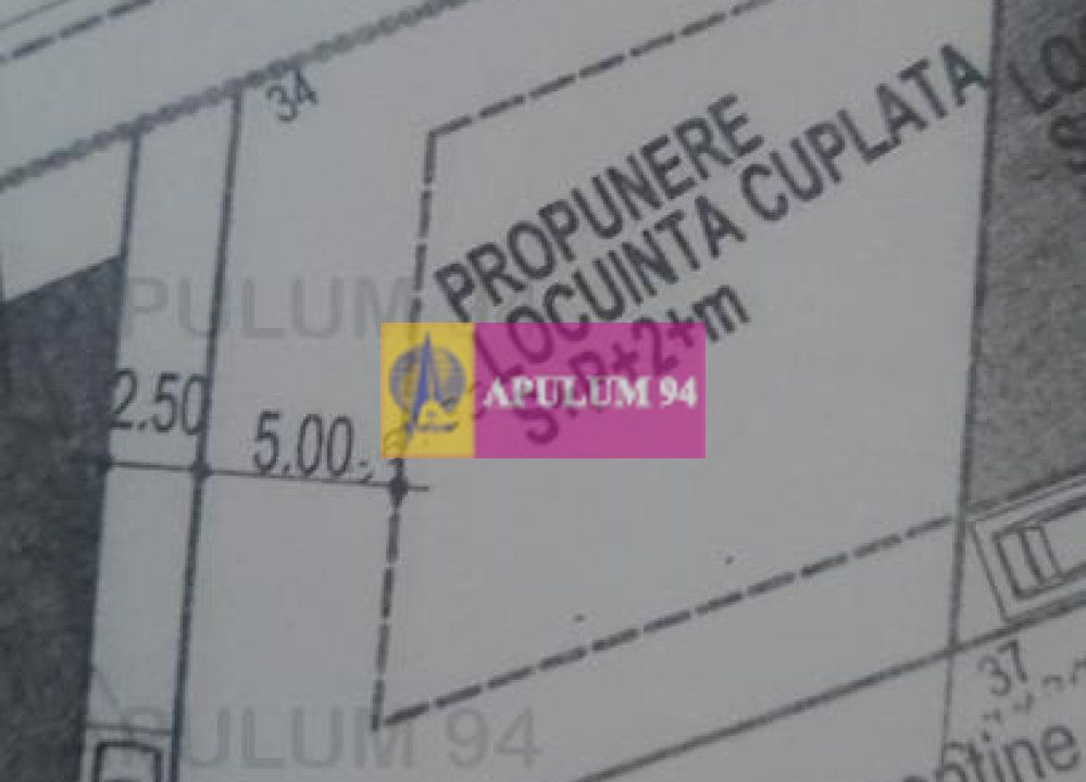 OCAZIE!!! vanzare teren 500 mp Giulesti