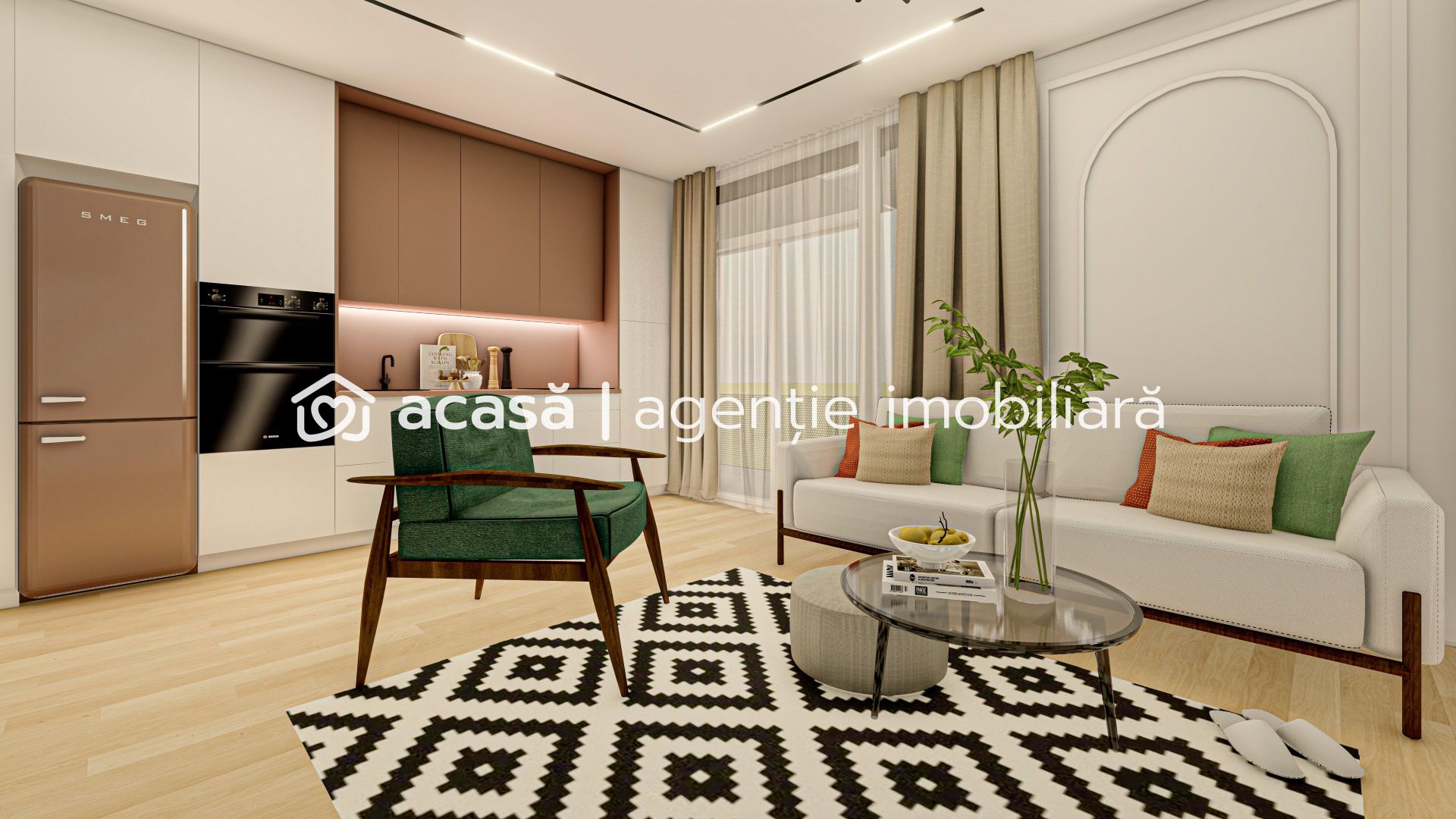 Imagine 1 - Penthouse 3 camere ARED - 104mp