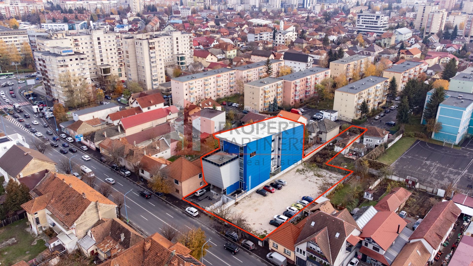 Aurel Vlaicu Office Center  350-1780 mp