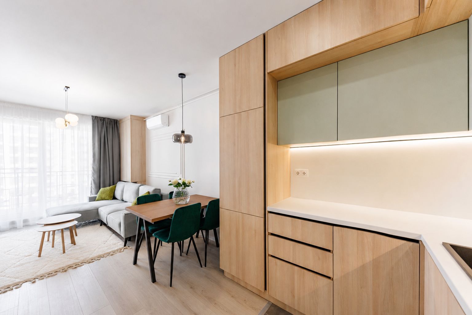 COM 0% Apartament nou cu 2 camere | Denya Forest - imaginea 6