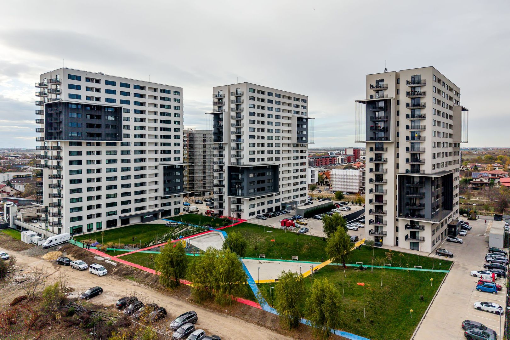 Imagine 5 - Apartament cu 2 camere în XCity Towers, Timișoara