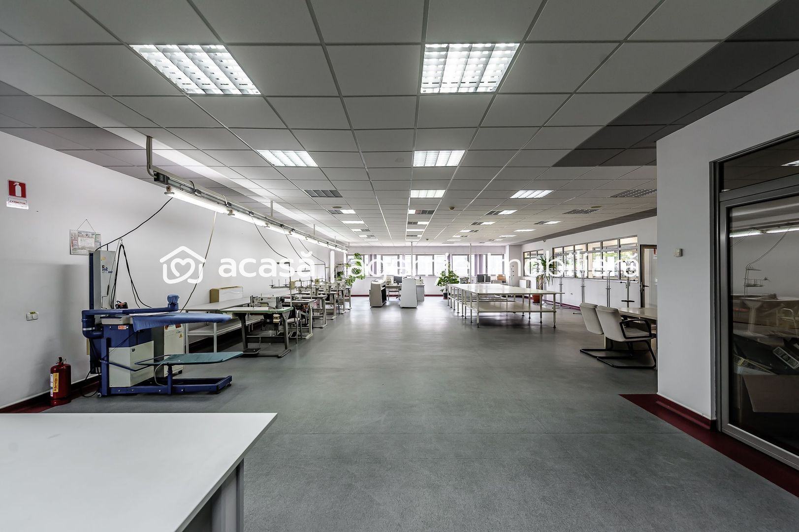 Imagine 12 - Hală de producție și depozitare cu birouri în Arad