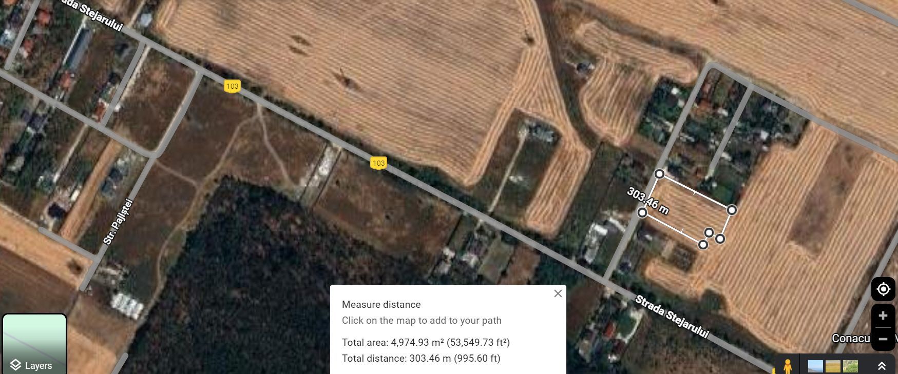 Vand teren cu suprafata de 26.000mp intravilan in Cornetu - Magurele - imaginea 4