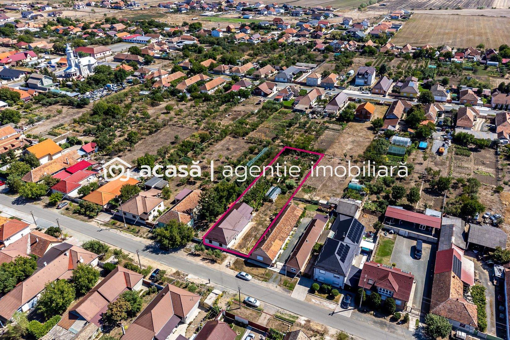 Imagine 8 - Casa 4 camere - Teren 1603mp - Livada, Arad - COMISION 0%