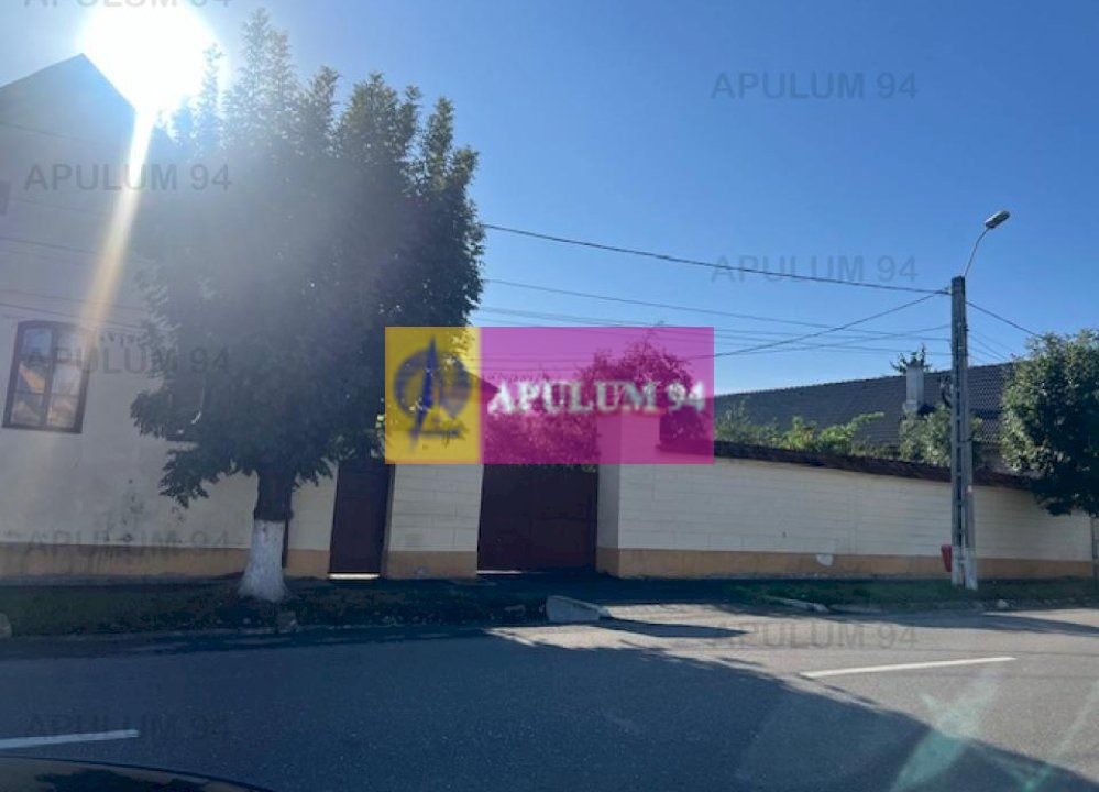 Teren cu constructie casa Prejmer- jud Brasov- langa Primarie.