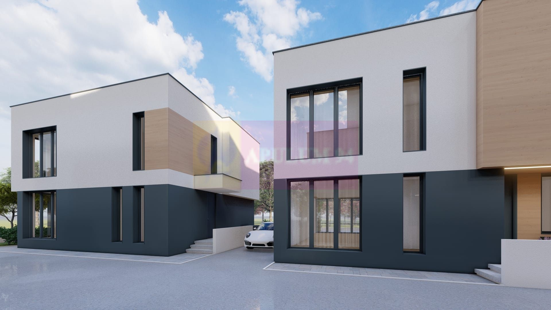 Vanzare casa/vila noua, de 4 camere in zona bd 1 Decembrie 1918-Auchan