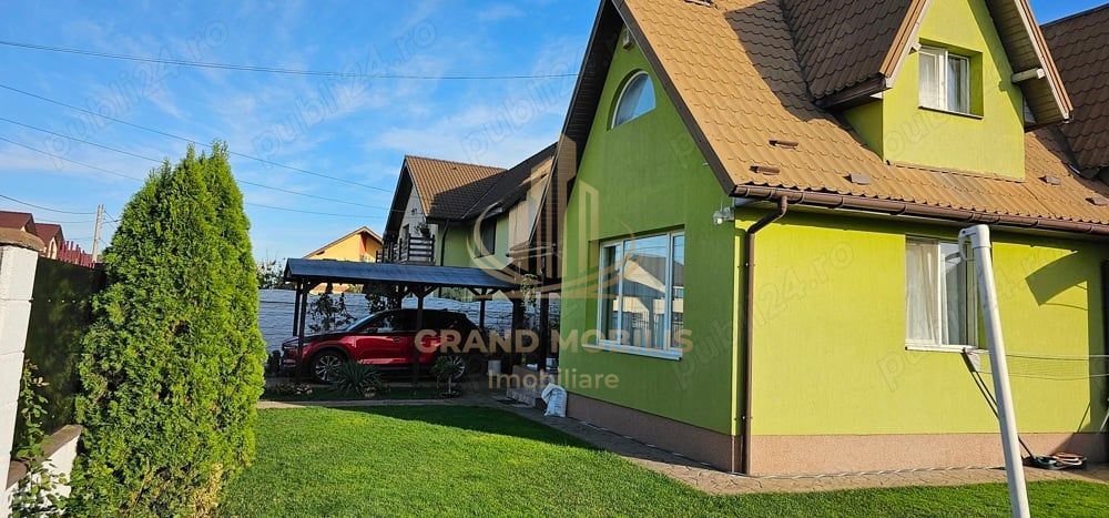 Vilă 6 camere | Piscină 6 m | 500 mp Teren | Fotovoltaice|Sacalaz - imaginea 4
