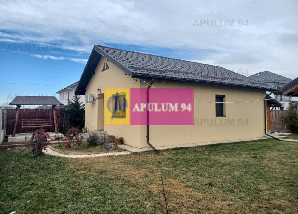 Casă 2020, parter+pod, garaj, magazie, curte 420 mp, Săbăreni