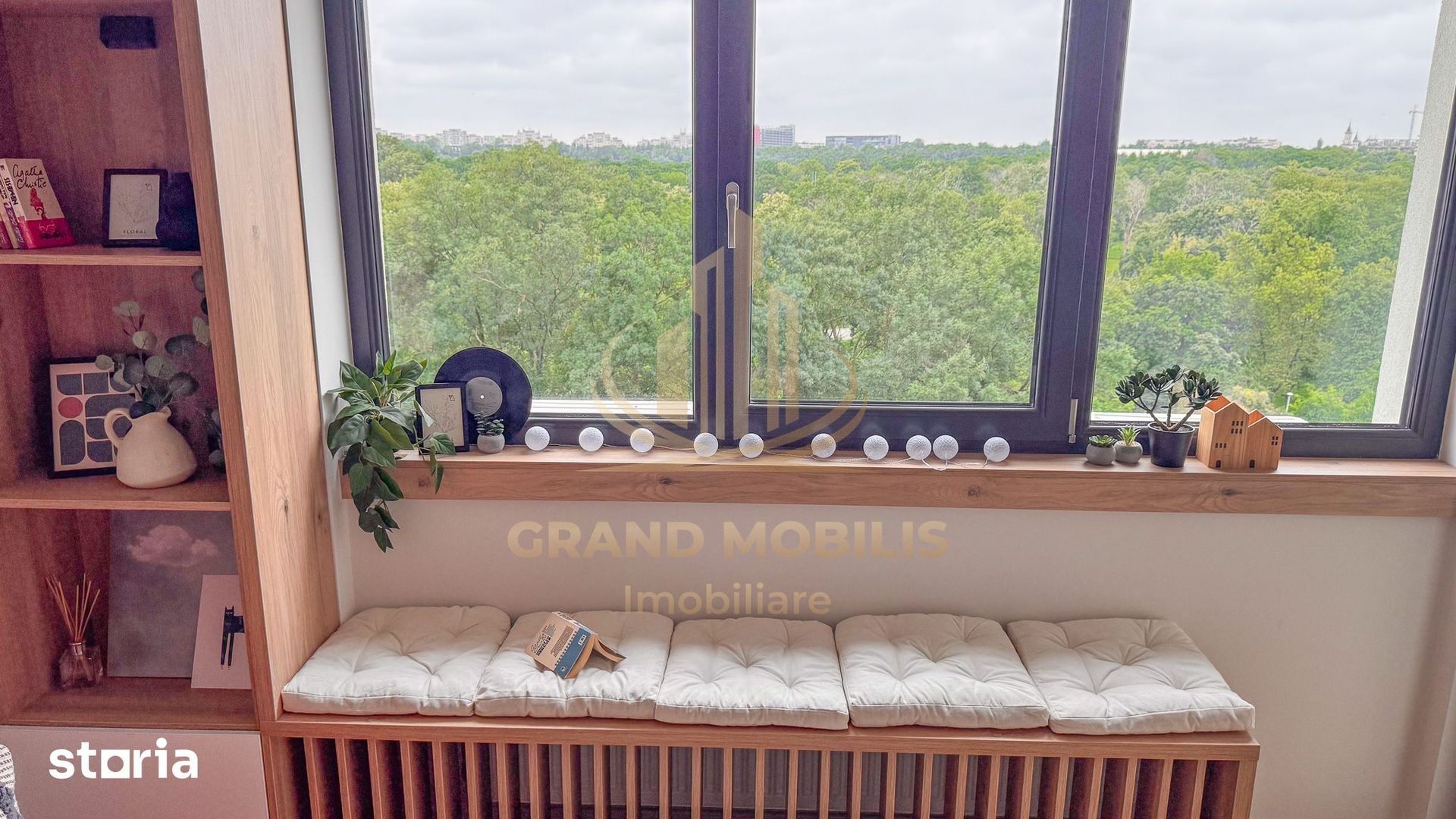 Apartament 2 camere cu vedere panoramică la Parcul Tineretului - imaginea 11