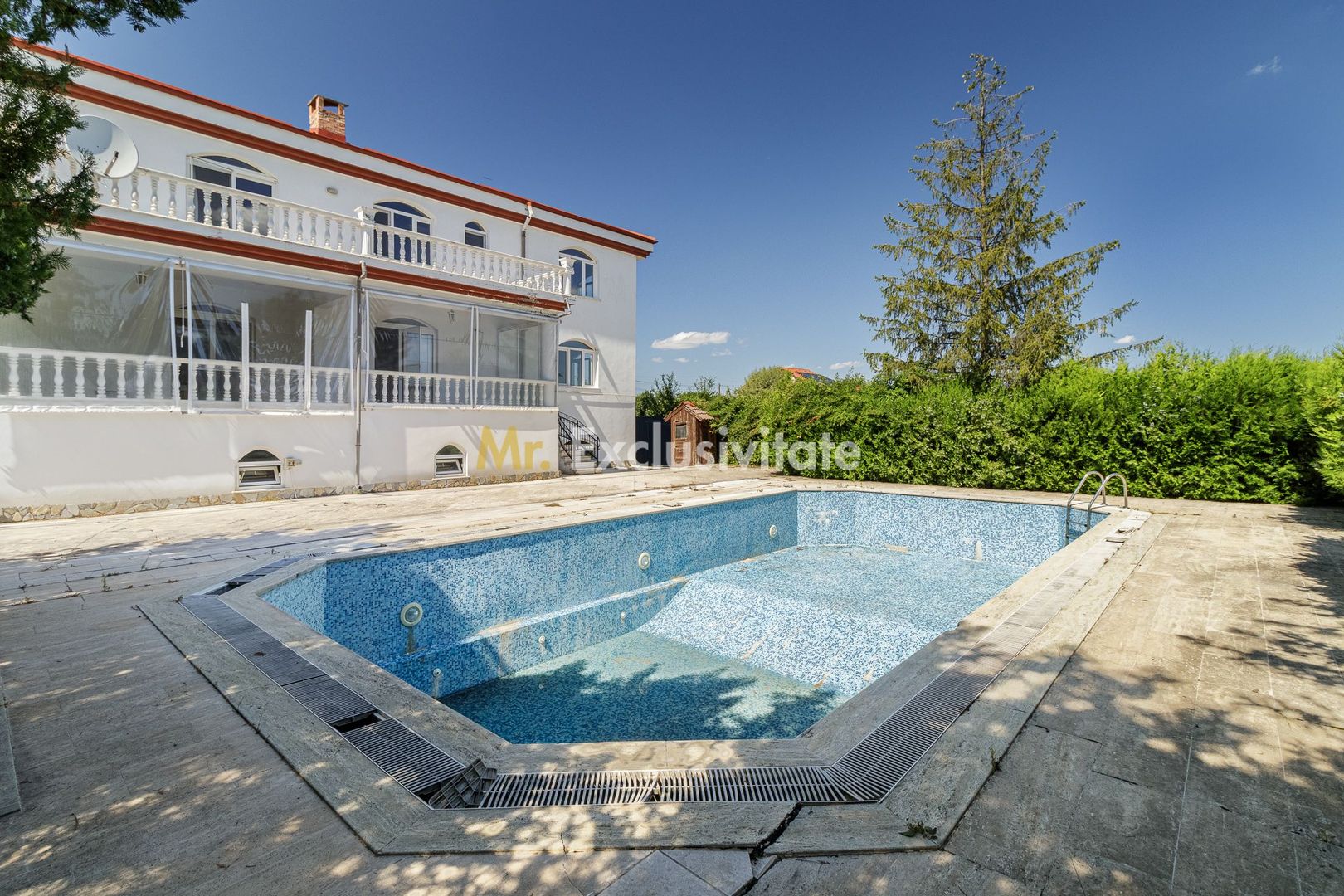 Domeniu privat 5.000 mp, cu reședință de 625 mp și piscină, Corbeanca - imaginea 37