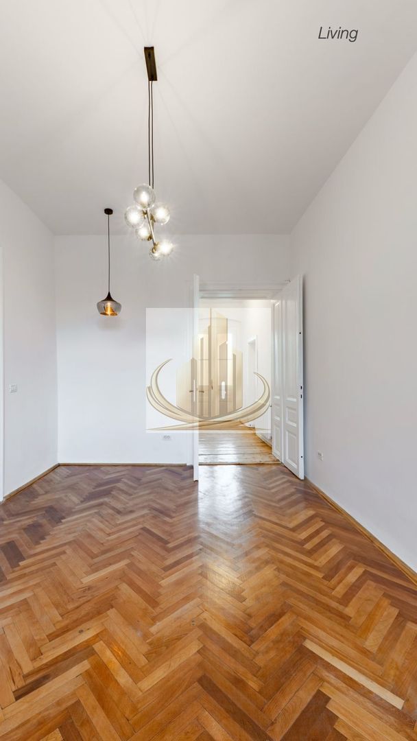 Apartament 3 cam renovat, 91 mp – Bălcescu–Elisabetin | Boxă 13,3 mp - imaginea 2