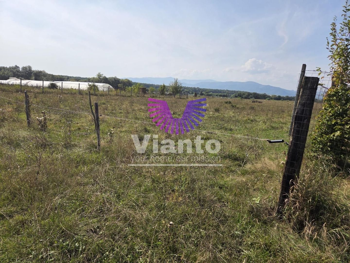 Teren extravilan 1500 mp Selimbar-langa troita