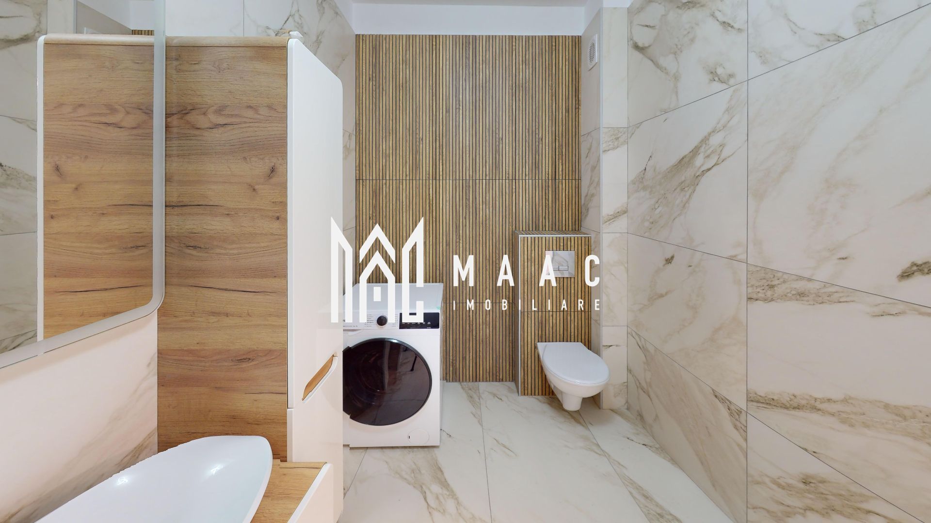Apartament 3 camere Sibiu | Mihai Viteazul | decomandat, 61,2 mp - imaginea 4
