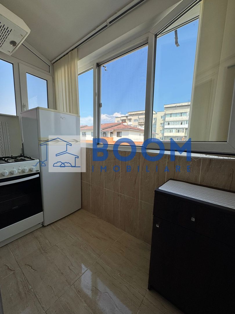 Studio Mansarda | 28 Mp | Centrala Proprie | Complet Mobilata - imaginea 6