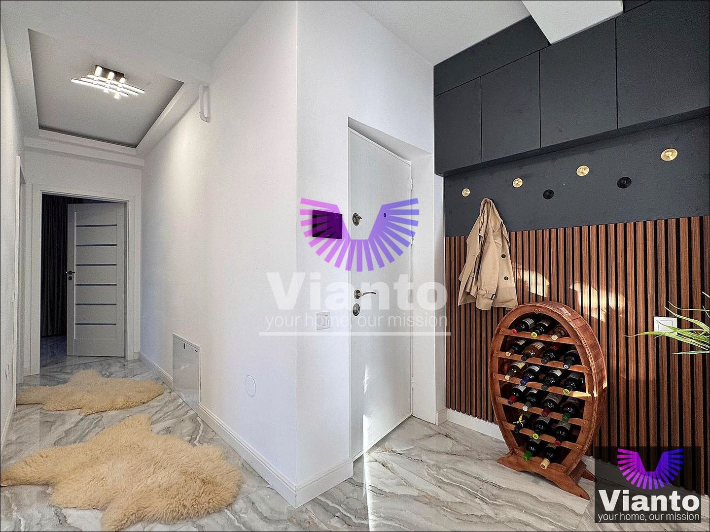 Apartament 2 camere mobilat si utilat cu balcon | Cristian | Davinci Homes