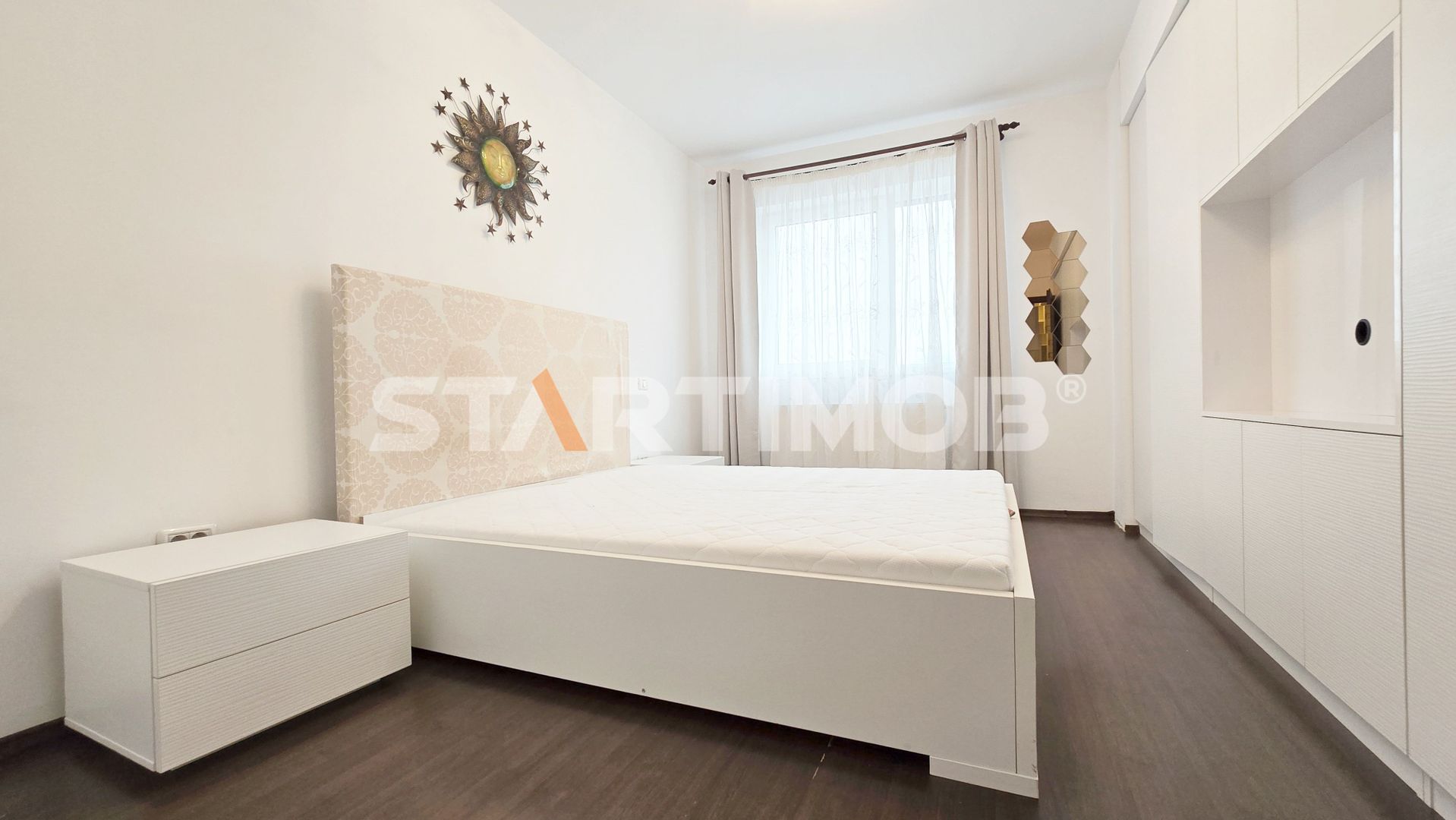 Apartament mobilat doua camere Alphaville