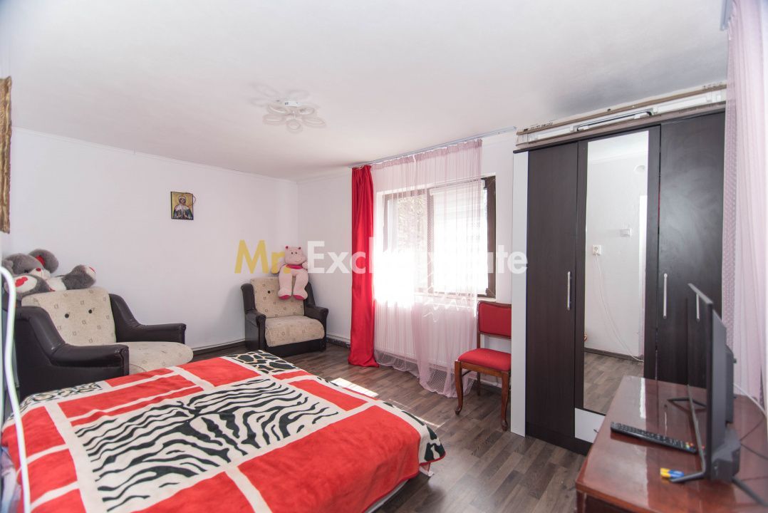 Casa gata de mutat+teren 1000 mp in Mihaesti,jud. Arges - imaginea 4
