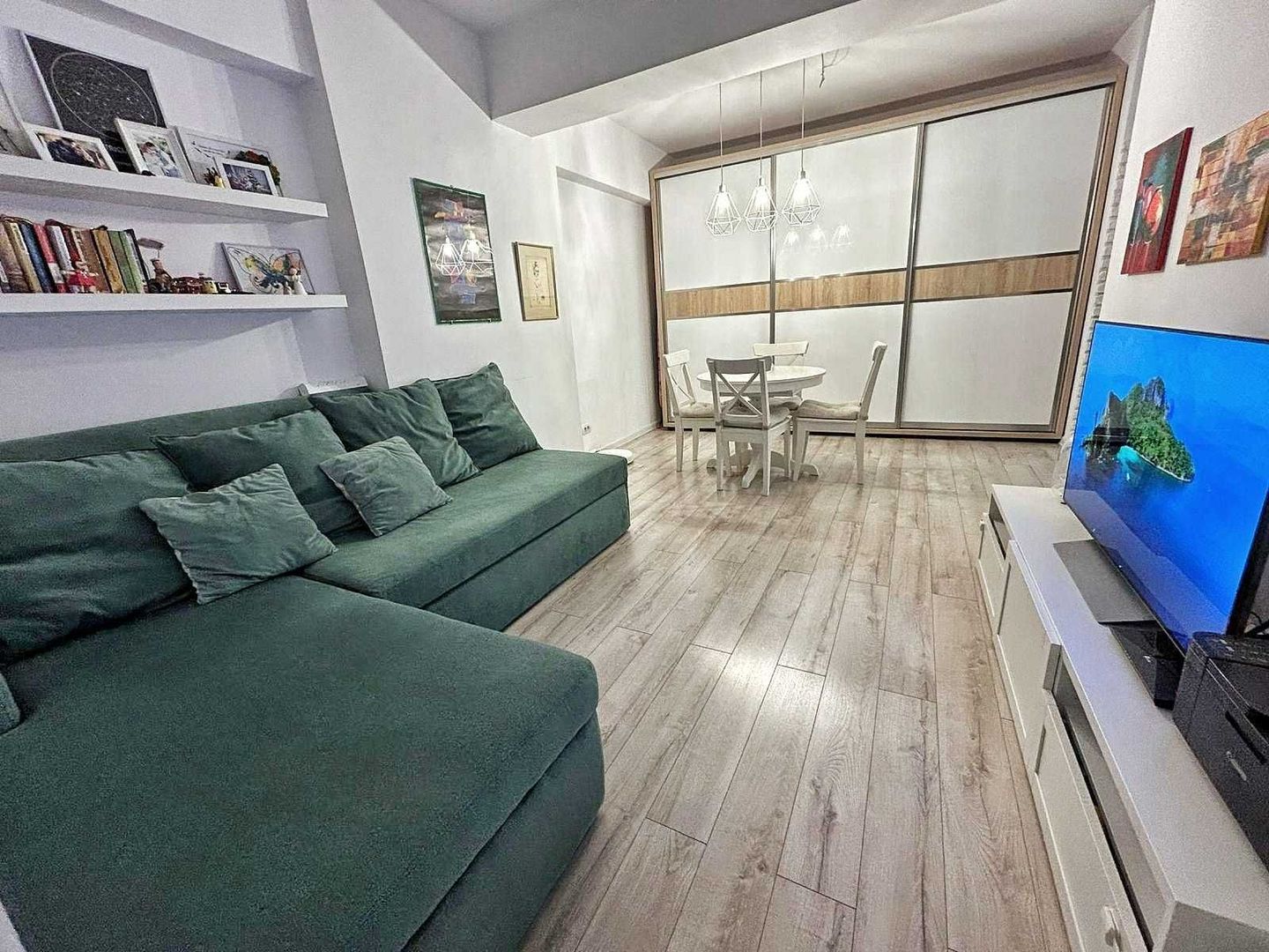 Apartament 2 camere cu vedere la Lacul Morii – Novum Residence