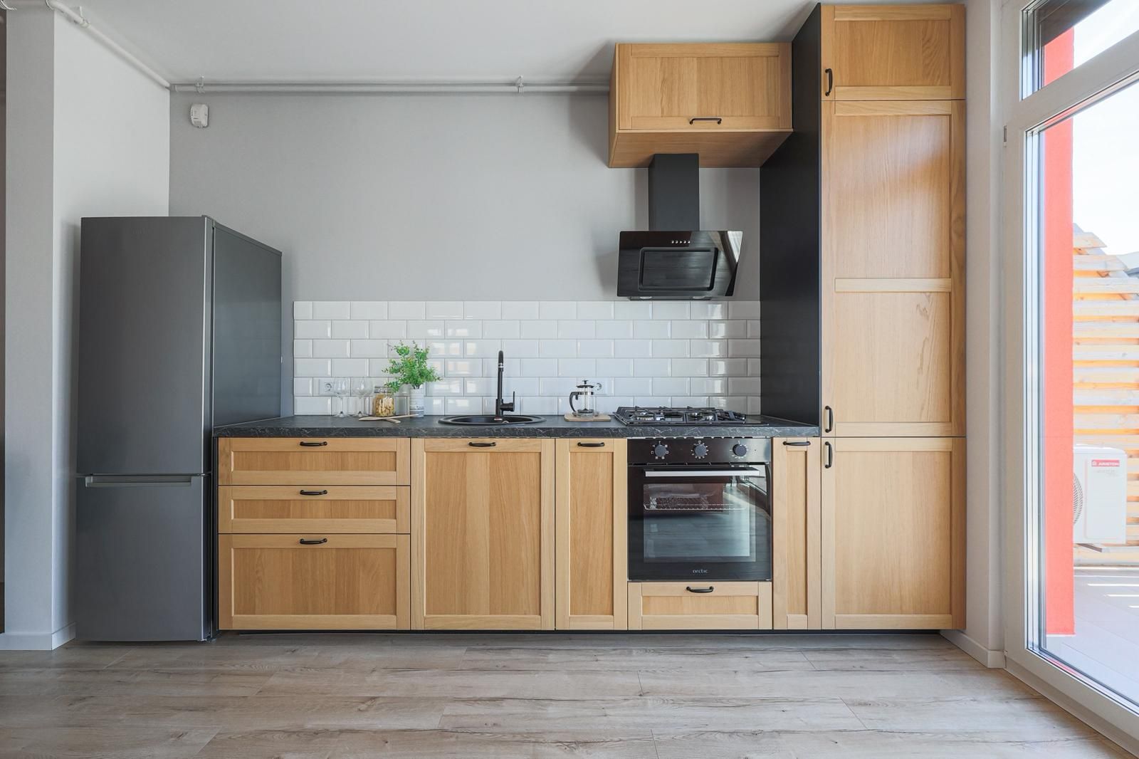 Apartament nou, mobilat & utilat, în complex rezidențial ARED