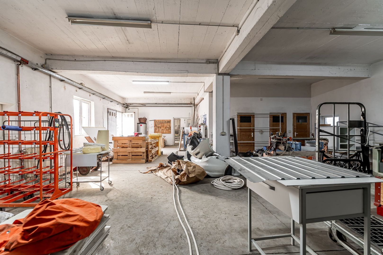 Imagine 7 - Hală industrială lângă DEDEMAN, teren 1337 mp si construcție de 814 mp
