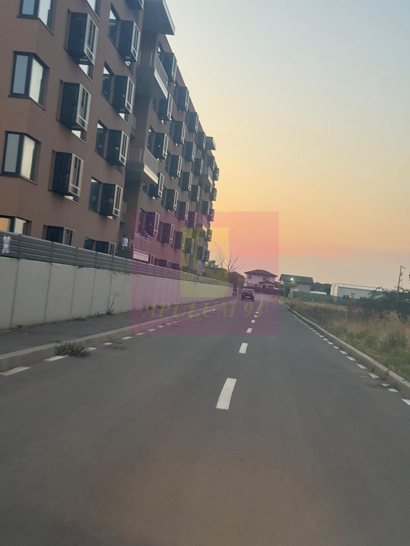 Branesti - Teren 3300 mp vizavi de blocurile Makita - imaginea 7