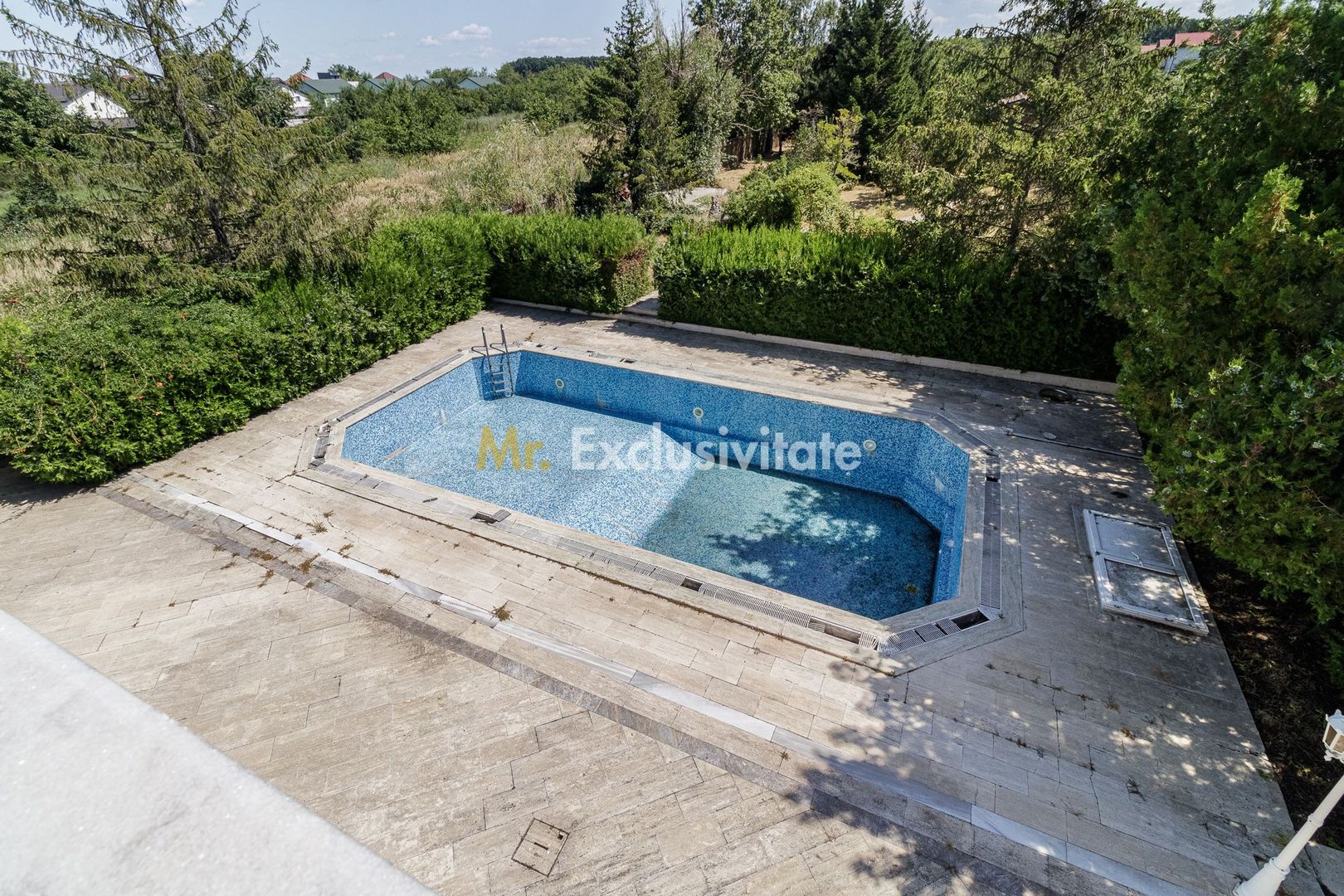 Domeniu privat 5.000 mp, cu reședință de 625 mp și piscină, Corbeanca - imaginea 38