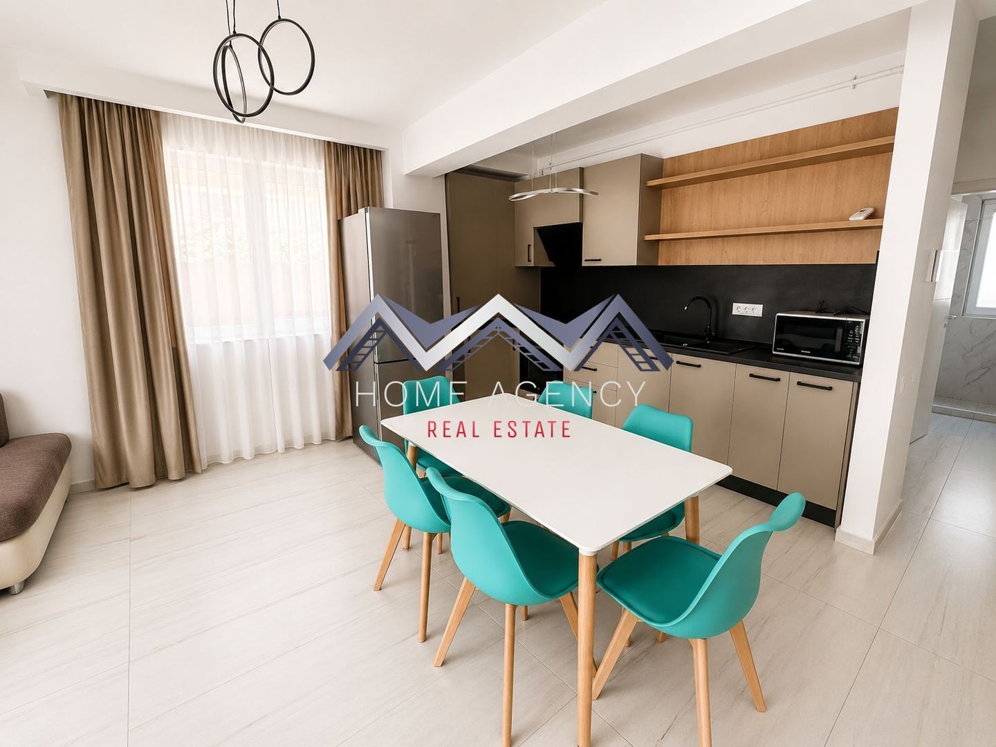 Apartament 3 camere premium + curte 100 mp | prima închiriere - imaginea 3