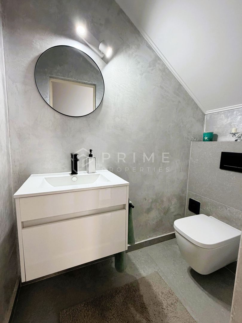 Duplex modern | Complet Mobilat și Utilat I Curte amenajată I Unirii - imaginea 12