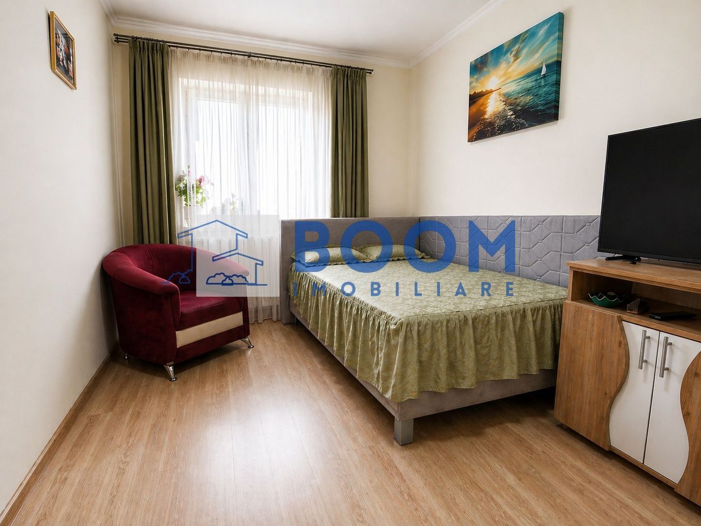 Studio | Etaj 1 | Bloc anvelopat | Gigacalorimetru | Mobilat si Utilat - imaginea 4