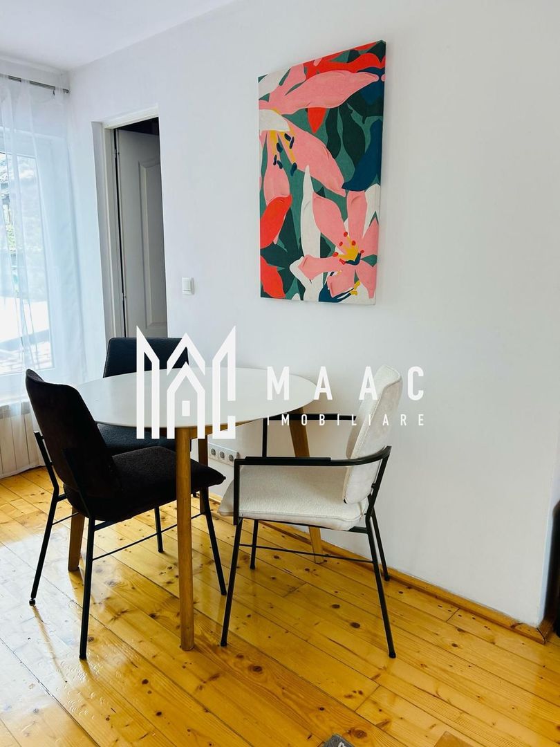 Apartament 2 camere | Terasa | Curte | Modern | Central - imaginea 13