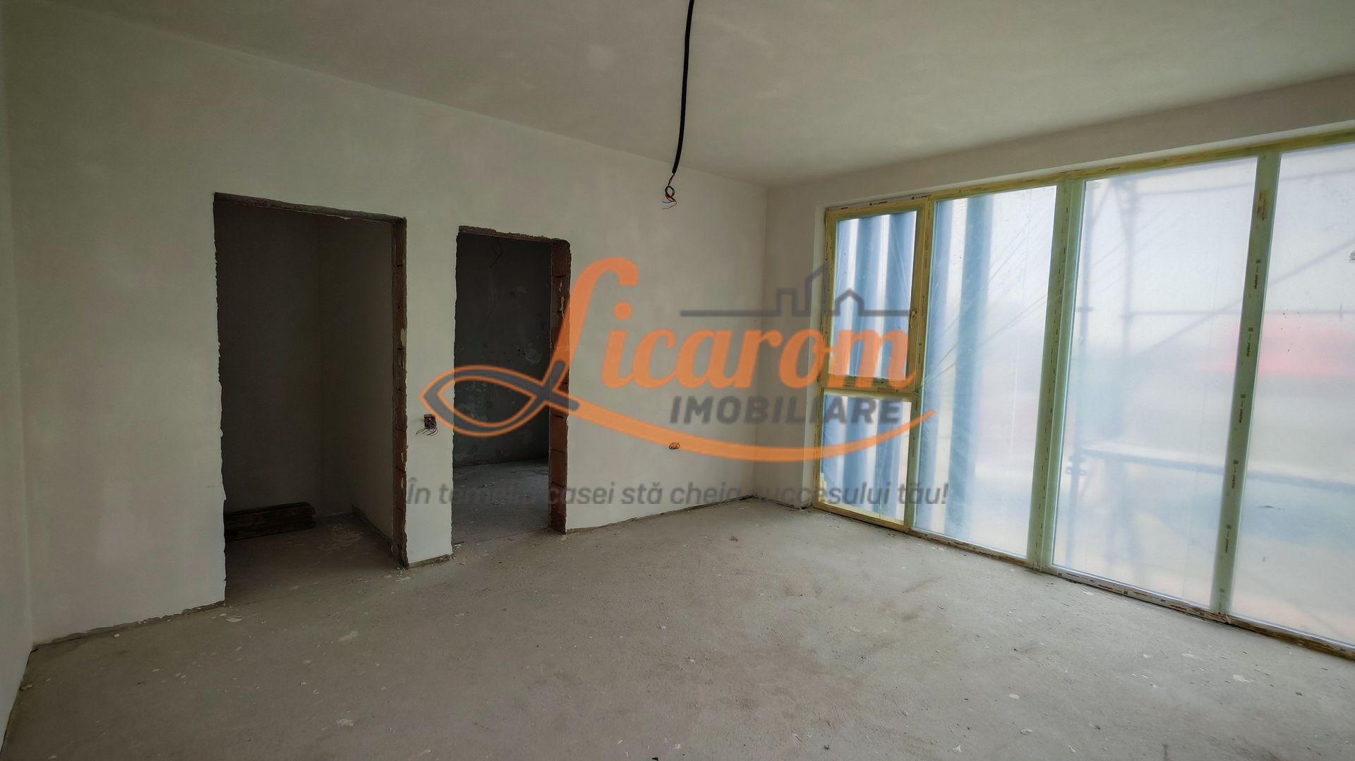 Vila LUX Parter+Etaj(stil mediteranean) in Sanpetru Calea Harmanului - imaginea 7