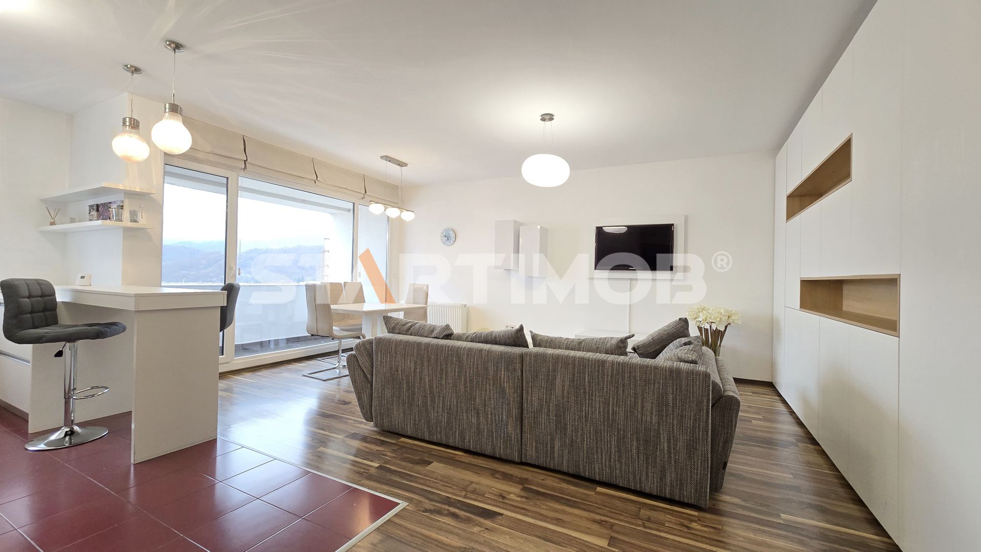 Apartament mobilat doua camere Alphaville