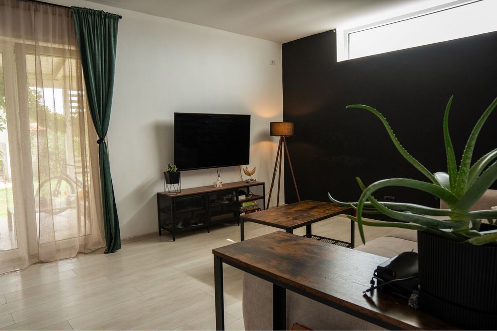 Duplex de vânzare | Moșnița Nouă | 85 mp utili | 300 mp teren | - imaginea 2