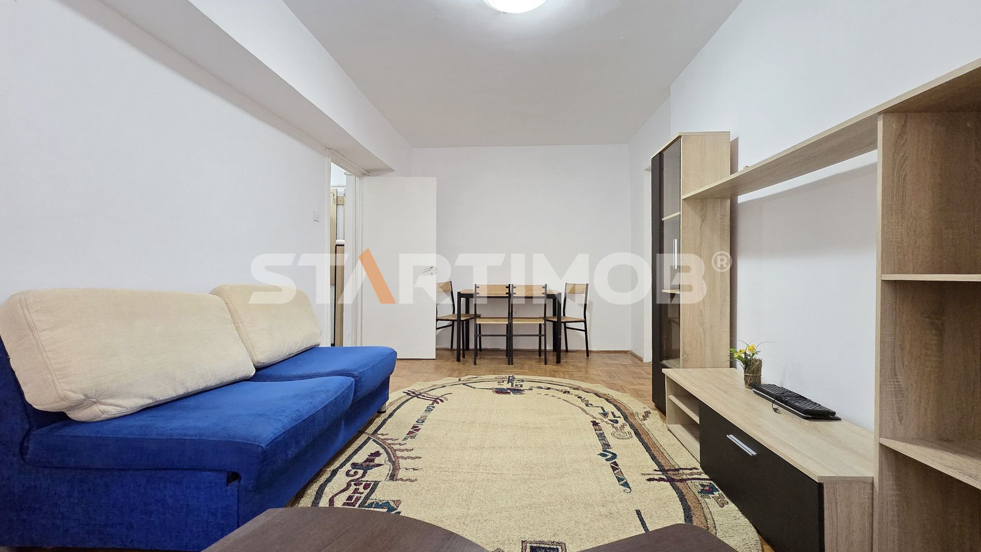 Apartament 2 camere zona Racadau pet friendly