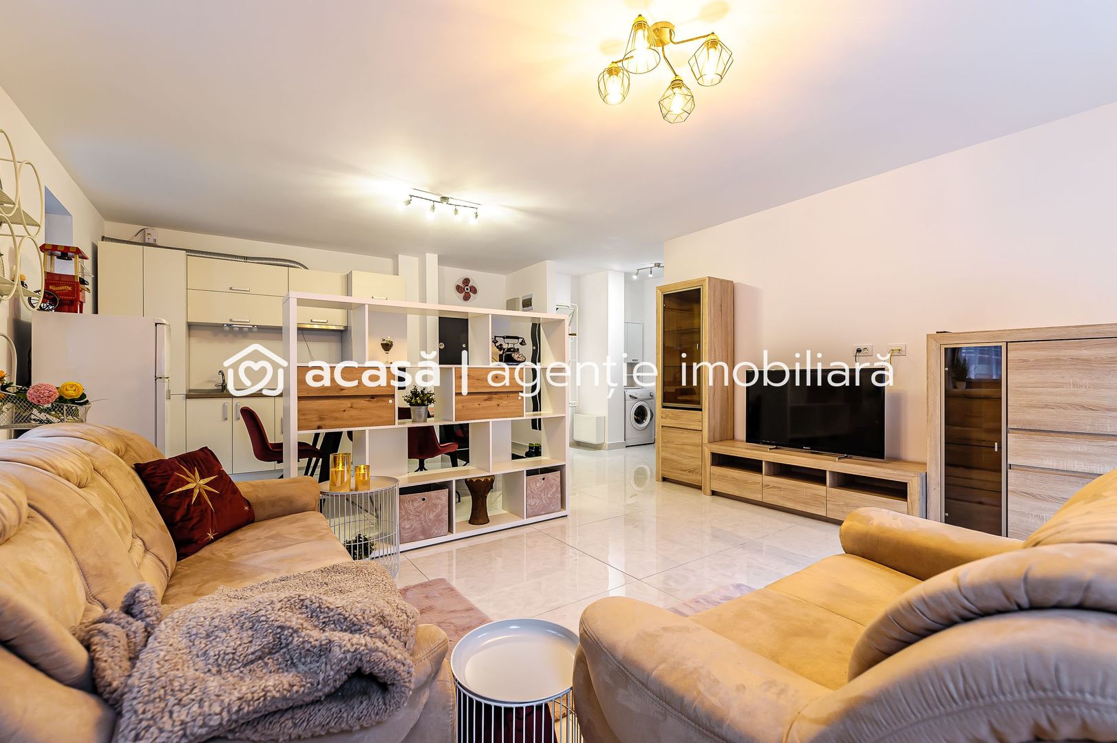 Imagine 2 - Apartament ultracentral în bloc nou, 2 camere cu terasa proprie