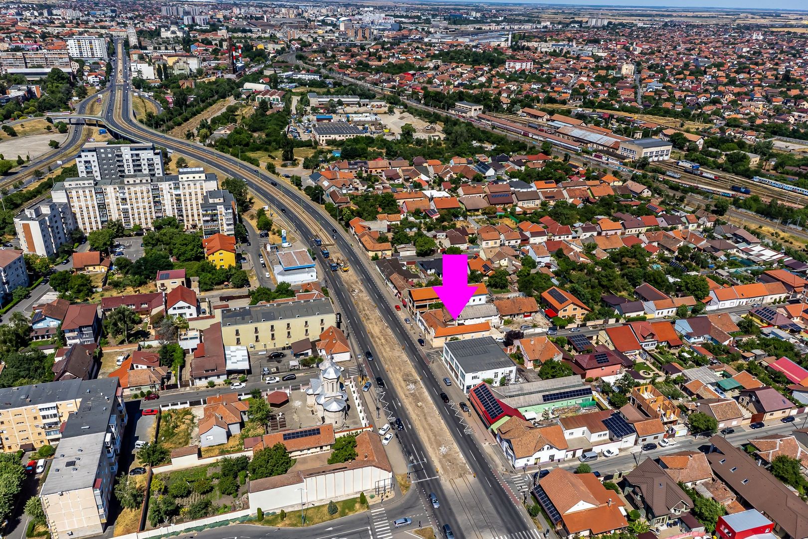 Imagine 8 - Spatiu comercial + hală pe Calea Radnei – oportunitate investitie!