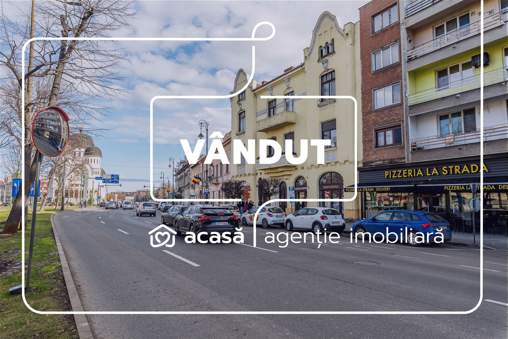 Imagine 1 - VANDUT! 2 apartamente unificate, B-dul Revoluției, Arad. Etajul 1