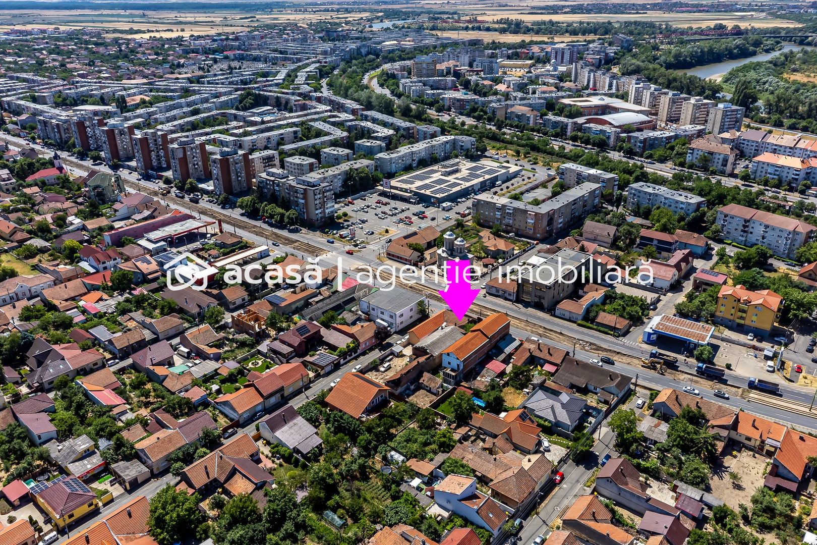 Imagine 6 - Spatiu comercial + hală pe Calea Radnei – oportunitate investitie!