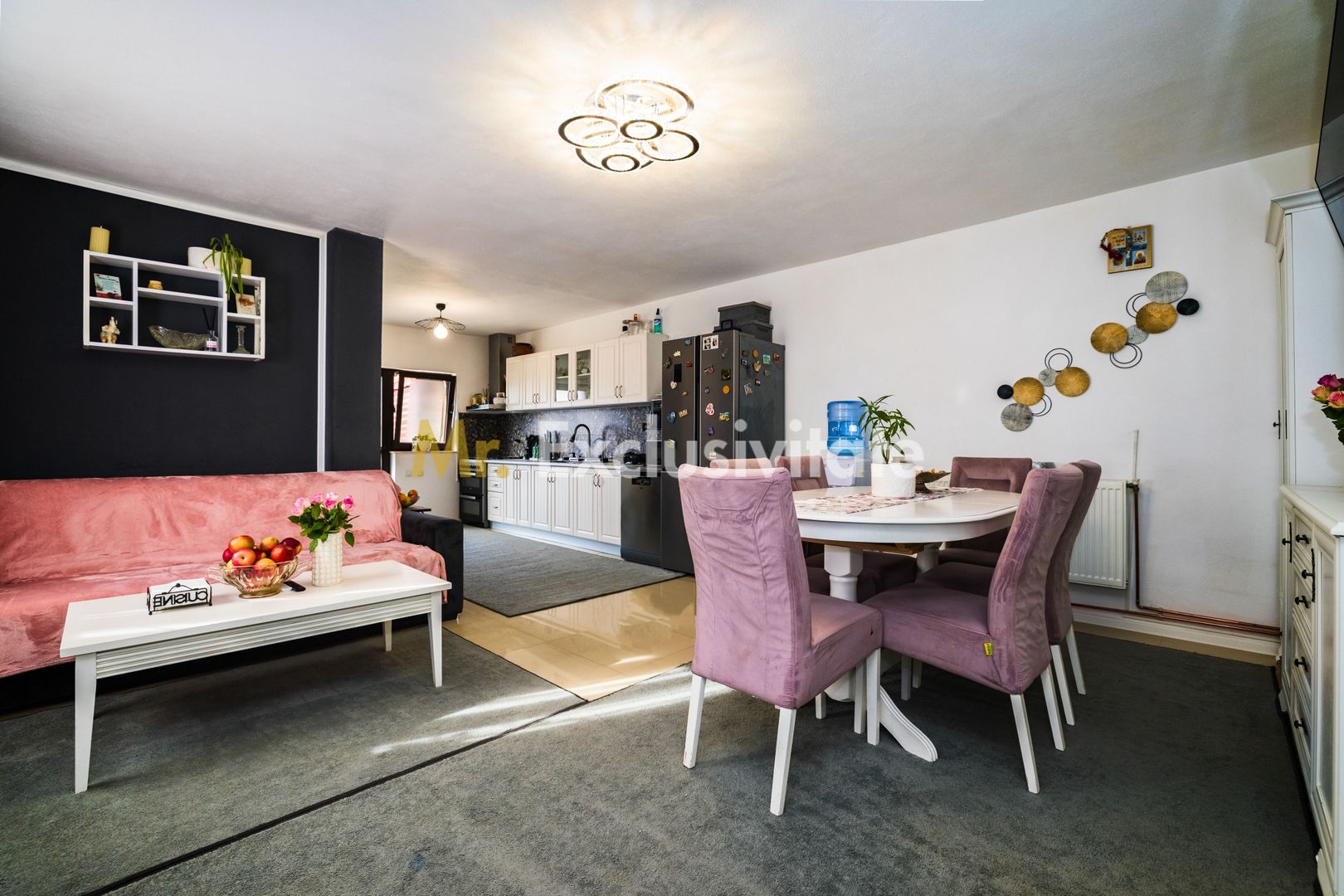 Casa P+M Leordeni, Arges-constructie din caramida si teren de 645 mp