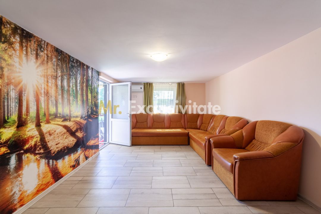 Casă renovată 2022, 3 camere, 1034 mp teren, încălzire în pardoseală - imaginea 10